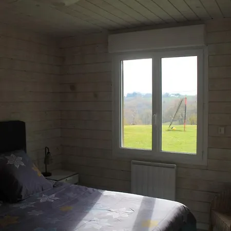 Gite De La Tuillere, Maison Contemporaine En Bois Avec Vue Et Piscine Saint-Aulaire Exterior photo