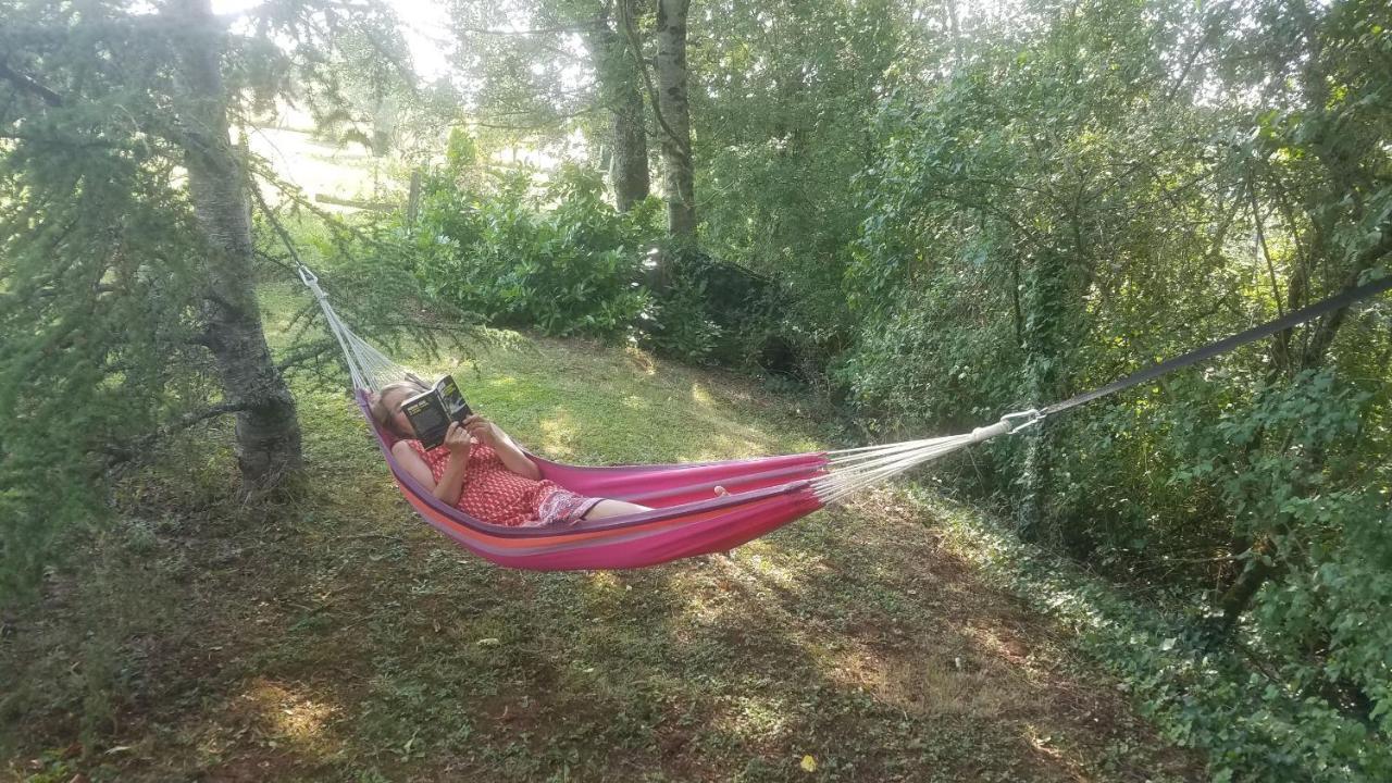 Holiday home De La Tuillere, Maison Contemporaine En Bois Avec Vue Et Piscine